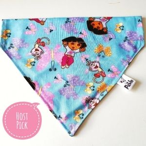 🐶 3 for $15 * Pablo Dora The Explorer Over The Collar Dog Bandana